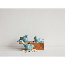 Load image into Gallery viewer, Aqua Ceramic Bird
