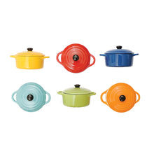Load image into Gallery viewer, Stoneware Mini Baker with Lid
