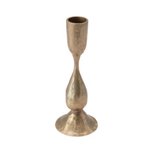 Load image into Gallery viewer, Hand-Forged Metal Taper Holder
