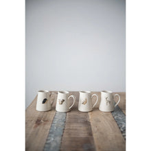 Load image into Gallery viewer, Forest Animal Cream Pitcher
