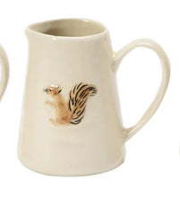 Load image into Gallery viewer, Forest Animal Cream Pitcher
