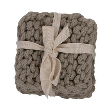 Load image into Gallery viewer, Cotton Crocheted Coasters (Set of 4)
