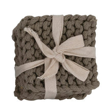 Load image into Gallery viewer, Cotton Crocheted Coasters (Set of 4)
