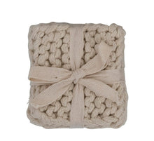 Load image into Gallery viewer, Cotton Crocheted Coasters (Set of 4)
