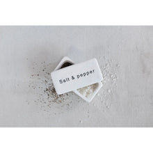 Load image into Gallery viewer, Stoneware Salt &amp; Pepper Pinch Pot
