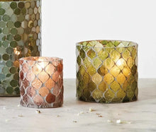 Load image into Gallery viewer, Glass Mosaic Tealight/Votive Holders
