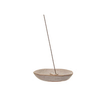 Load image into Gallery viewer, Stoneware Incense Holder w/ Embossed Heart
