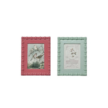 Load image into Gallery viewer, Heirloom Reproduction Image in a Beaded Frame
