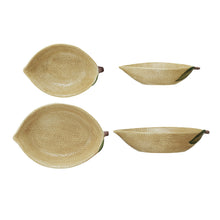 Load image into Gallery viewer, Hand-Painted Stoneware Lemon Bowls
