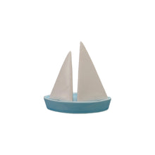 Load image into Gallery viewer, Sail Boat Salt &amp; Pepper Shakers
