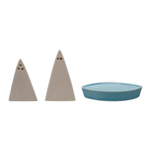 Load image into Gallery viewer, Sail Boat Salt &amp; Pepper Shakers
