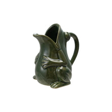 Load image into Gallery viewer, Stoneware Frog Pitcher
