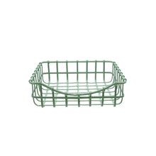 Load image into Gallery viewer, Mint Powder Coated Metal Cocktail Napkin Holder
