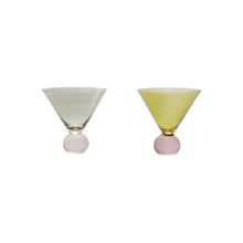 Load image into Gallery viewer, Two-Tone Martini Glass
