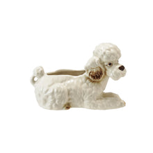 Load image into Gallery viewer, Vintage Reproduction Poodle Planter

