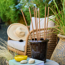 Load image into Gallery viewer, Citronella &amp; Lemongrass Incense Sticks
