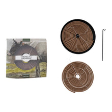Load image into Gallery viewer, Citronella &amp; Lemongrass Hanging Incense Coils
