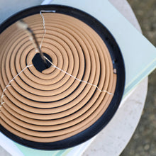 Load image into Gallery viewer, Citronella &amp; Lemongrass Hanging Incense Coils
