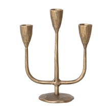 Load image into Gallery viewer, Hand-Forged Candelabra
