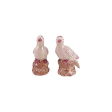 Load image into Gallery viewer, Pink Stoneware Bird
