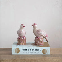 Load image into Gallery viewer, Pink Stoneware Bird
