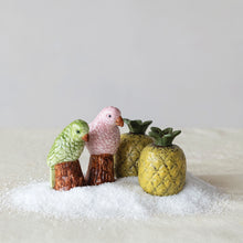 Load image into Gallery viewer, Parrot Salt &amp; Pepper Shakers
