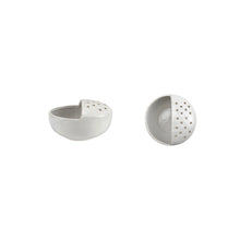 Load image into Gallery viewer, Stoneware Strainer Bowl
