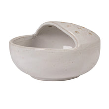 Load image into Gallery viewer, Stoneware Strainer Bowl
