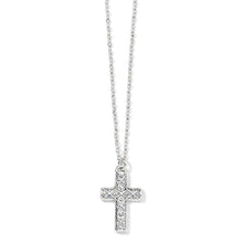 Load image into Gallery viewer, Brighton Diamond Cross Necklace
