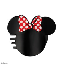 Load image into Gallery viewer, Teleties Flat Clip -Disney Minnie Mouse Shape
