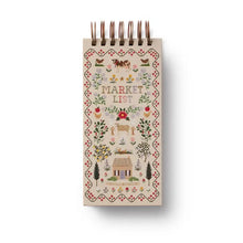 Load image into Gallery viewer, Rifle Paper Spriral Market List -Home Sweet Home
