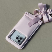Load image into Gallery viewer, Waterproof Floating Bow Pouch -Ballet Pink
