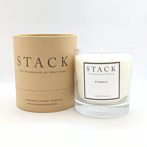 Stack Fairway Candle