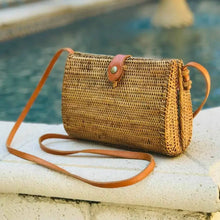 Load image into Gallery viewer, Ata Vine Teardrop Crossbody Bag

