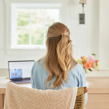 Load image into Gallery viewer, CWrap Blanket -Harborview Herringbone Tan
