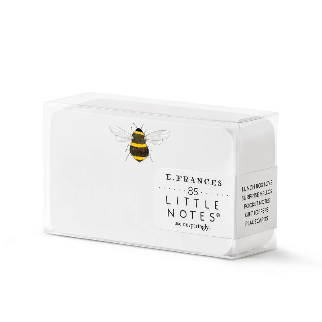 E Frances Little Notes -Bee