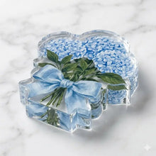 Load image into Gallery viewer, MH Acrylic Napkin Weight -Hydrangea
