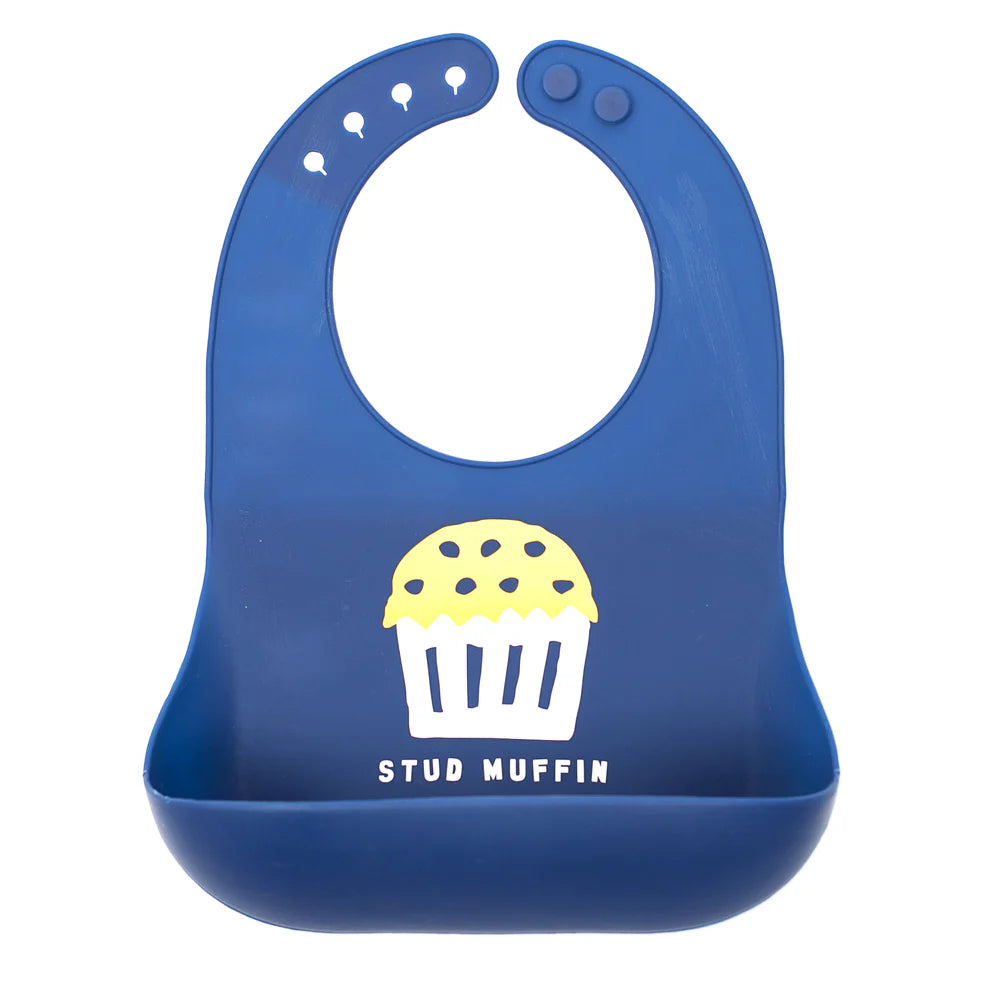 Wonder Bib -Stud Muffin