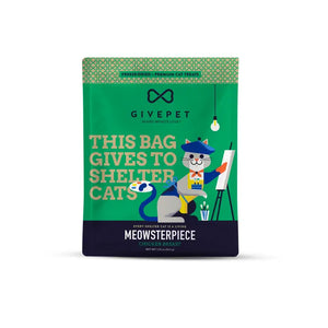 GivePet Meowsterpiece Freeze Dried Christmas Cat Treats