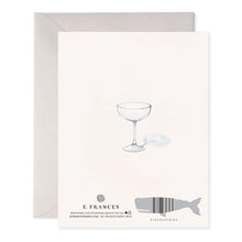 Load image into Gallery viewer, E Frances Wedding Card -Champagne Tower
