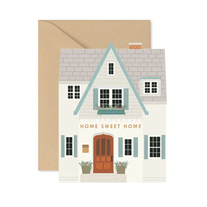 GP New Home Card -Home Sweet Home Shutters