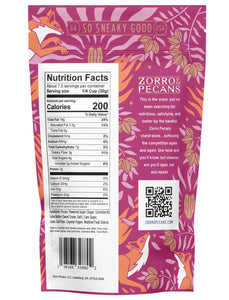 Zorro Sweet & Spicy Pecans