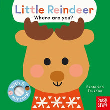 Load image into Gallery viewer, Baby Faces: Little Reindeer, Where Are You?
