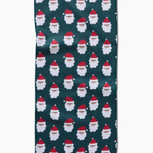 Load image into Gallery viewer, Geometry Bar Towel -Santa Santa
