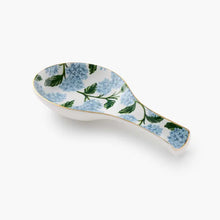 Load image into Gallery viewer, Rifle Paper Spoon Rest -Hydrangea
