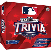 Load image into Gallery viewer, MLB Baseball Trivia Challenge Game
