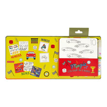 Load image into Gallery viewer, Magic Water Color-In Cards -Cars
