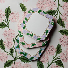 Load image into Gallery viewer, Rifle Paper Mini Notepad Trio -Pink Hydrangea
