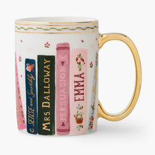 Load image into Gallery viewer, Rifle Paper Porcelain Mug -Ladies Night Book Club
