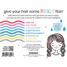 Load image into Gallery viewer, Hair Flair Metallic Shimmery Hair Color Gel Sticks
